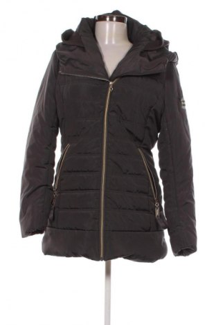 Дамско яке Missfofo, Размер L, Цвят Сив, Цена 110,20 лв.