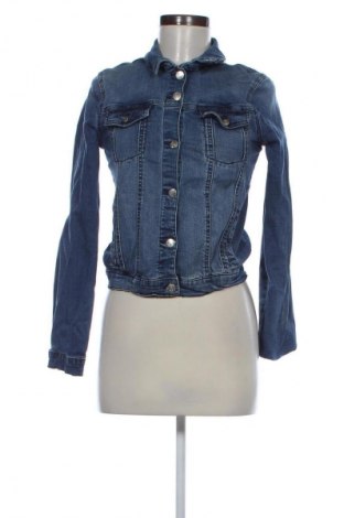 Дамско яке Mohito, Размер M, Цвят Син, Цена 39,15 лв.