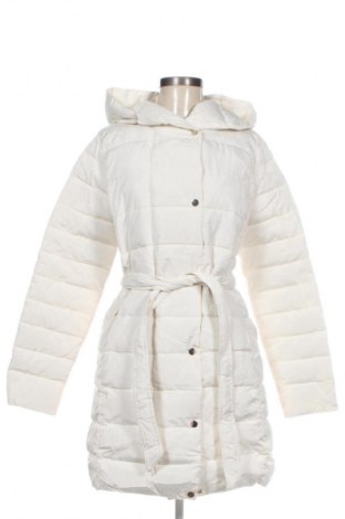 Γυναικείο μπουφάν Mohito, Μέγεθος M, Χρώμα Εκρού, Τιμή 40,99 €