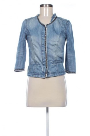 Дамско яке ONLY, Размер XS, Цвят Син, Цена 22,99 лв.