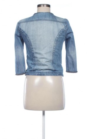 Дамско яке ONLY, Размер XS, Цвят Син, Цена 22,99 лв.