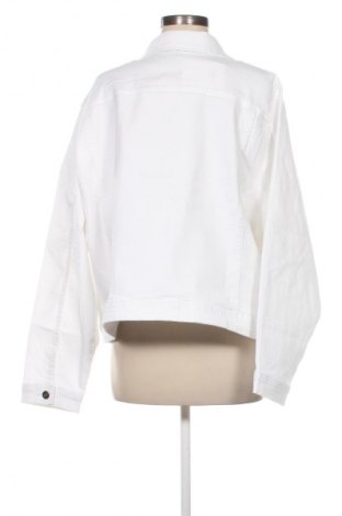 Damenjacke ONLY Carmakoma, Größe 3XL, Farbe Weiß, Preis € 51,99