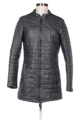 Dámska kožená bunda  Oakwood, Veľkosť L, Farba Modrá, Cena  80,32 €