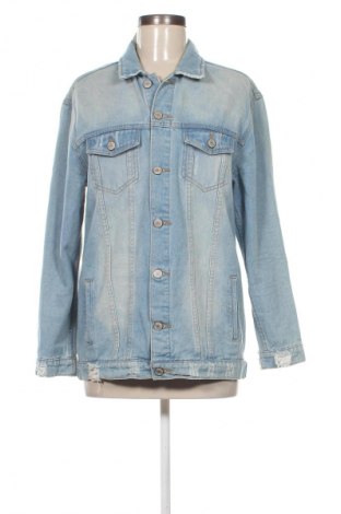 Γυναικείο μπουφάν Oodji, Μέγεθος L, Χρώμα Μπλέ, Τιμή 20,03 €