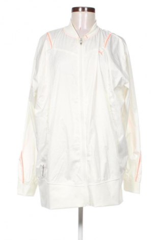 Дамско яке PUMA, Размер XL, Цвят Бял, Цена 156,05 лв.