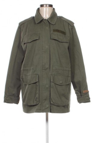 Дамско яке Pepe Jeans, Размер XS, Цвят Зелен, Цена 88,92 лв.