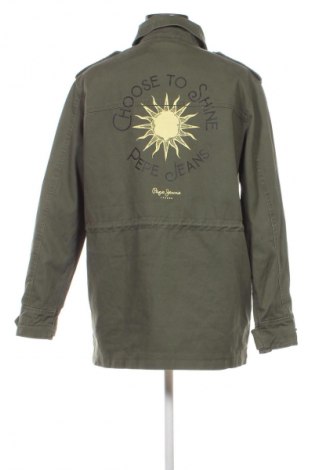 Дамско яке Pepe Jeans, Размер XS, Цвят Зелен, Цена 88,92 лв.