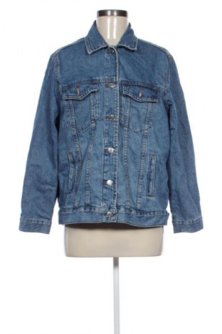 Geacă de femei Perfect Jeans By Gina Tricot, Mărime M, Culoare Albastru, Preț 109,99 Lei