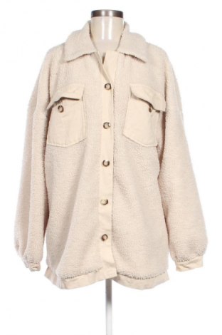 Geacă de femei Pieces, Mărime M, Culoare Bej, Preț 112,34 Lei
