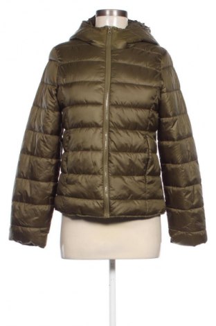 Dámska bunda  Pieces, Veľkosť S, Farba Zelená, Cena  47,62 €