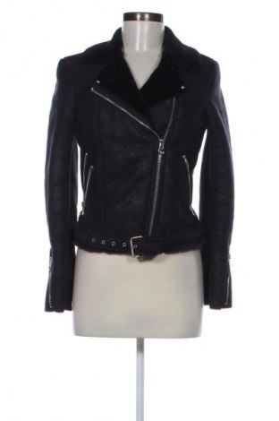 Γυναικείο μπουφάν Pimkie, Μέγεθος XS, Χρώμα Μαύρο, Τιμή 29,74 €