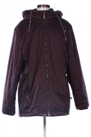 Kurtka damska Polarino, Rozmiar XXL, Kolor Fioletowy, Cena 184,99 zł