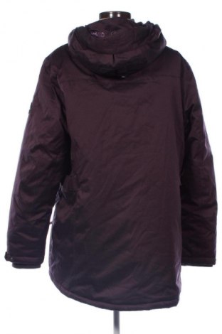 Kurtka damska Polarino, Rozmiar XXL, Kolor Fioletowy, Cena 184,99 zł