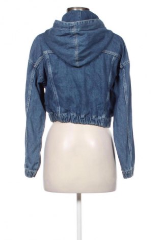 Дамско яке Pull&Bear, Размер S, Цвят Син, Цена 39,00 лв.