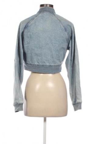 Geacă de femei Pull&Bear, Mărime S, Culoare Albastru, Preț 102,63 Lei