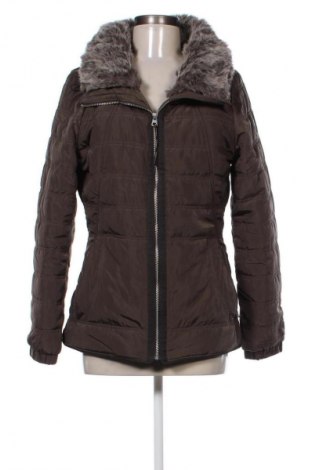 Γυναικείο μπουφάν Q/S by S.Oliver, Μέγεθος L, Χρώμα  Μπέζ, Τιμή 43,99 €