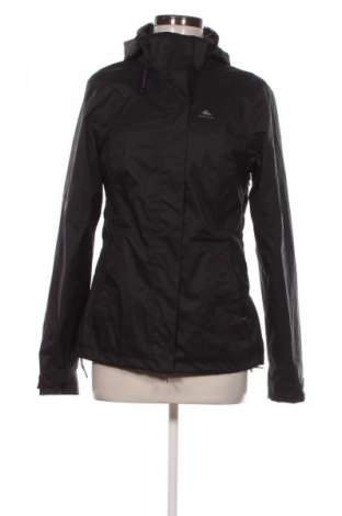 Дамско яке Quechua, Размер S, Цвят Черен, Цена 91,20 лв.