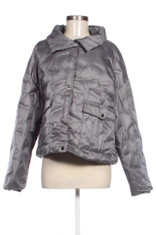 Γυναικείο μπουφάν SHEIN, Μέγεθος XL, Χρώμα Γκρί, Τιμή 13,99 €