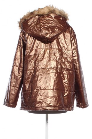 Dámska bunda  SHEIN, Veľkosť XL, Farba Hnedá, Cena  13,95 €