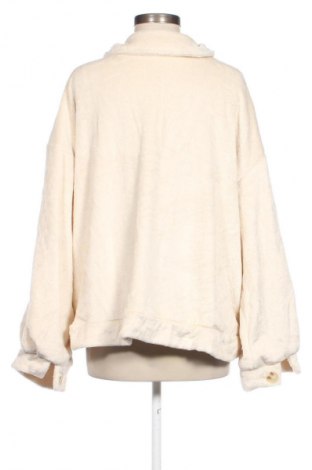 Geacă de femei SHEIN, Mărime XXL, Culoare Ecru, Preț 100,99 Lei