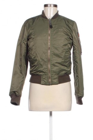 Damenjacke Schott, Größe S, Farbe Grün, Preis 70,09 €