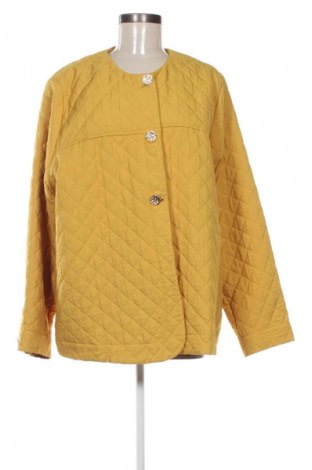 Dámska bunda  Selection By Ulla Popken, Veľkosť XXL, Farba Žltá, Cena  34,78 €