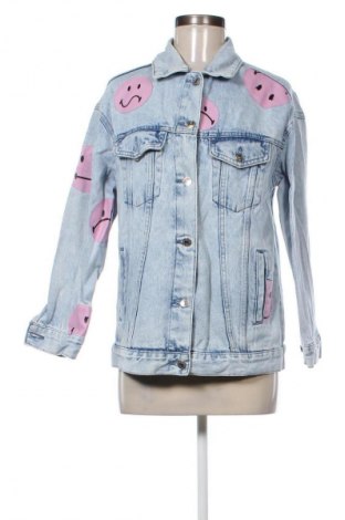 Дамско яке Sinsay, Размер XXS, Цвят Син, Цена 39,14 лв.