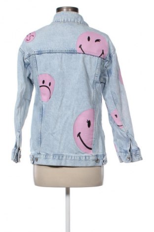 Дамско яке Sinsay, Размер XXS, Цвят Син, Цена 39,14 лв.