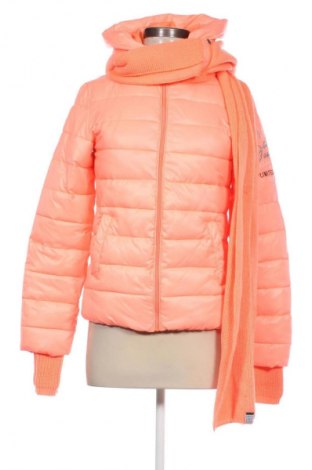Γυναικείο μπουφάν Soccx, Μέγεθος S, Χρώμα Πορτοκαλί, Τιμή 59,32 €