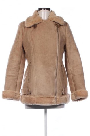 Дамско яке Stradivarius, Размер S, Цвят Бежов, Цена 58,00 лв.