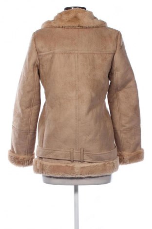 Дамско яке Stradivarius, Размер S, Цвят Бежов, Цена 58,00 лв.