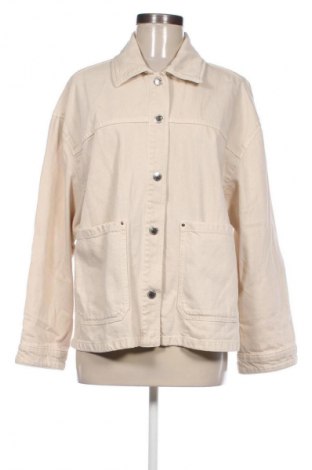 Дамско яке Stradivarius, Размер L, Цвят Бежов, Цена 48,00 лв.