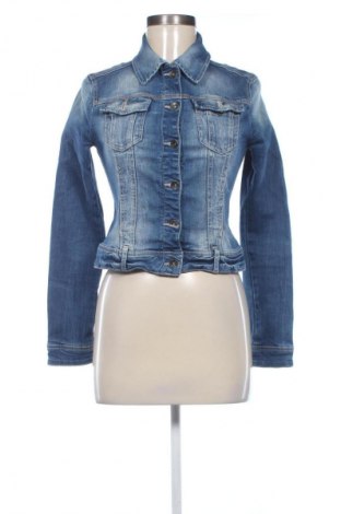 Kurtka damska Stradivarius, Rozmiar M, Kolor Niebieski, Cena 89,98 zł