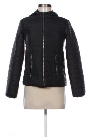 Дамско яке Stradivarius, Размер XS, Цвят Черен, Цена 56,38 лв.