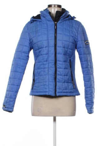 Γυναικείο μπουφάν Superdry, Μέγεθος L, Χρώμα Μπλέ, Τιμή 29,99 €