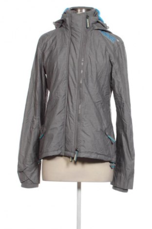 Geacă de femei Superdry, Mărime M, Culoare Gri, Preț 186,99 Lei