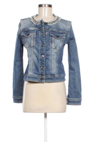 Kurtka damska TWINSET, Rozmiar M, Kolor Niebieski, Cena 250,57 zł