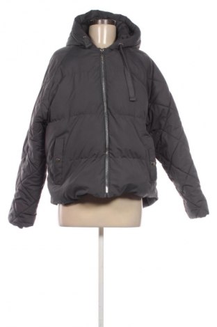 Γυναικείο μπουφάν Threadbare, Μέγεθος XL, Χρώμα Γκρί, Τιμή 29,74 €