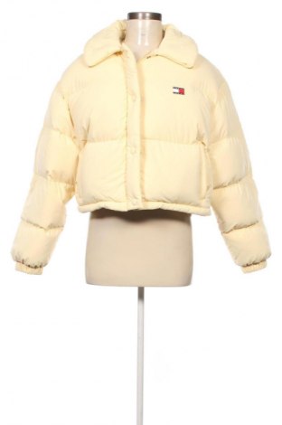 Γυναικείο μπουφάν Tommy Jeans, Μέγεθος M, Χρώμα Κίτρινο, Τιμή 224,99 €