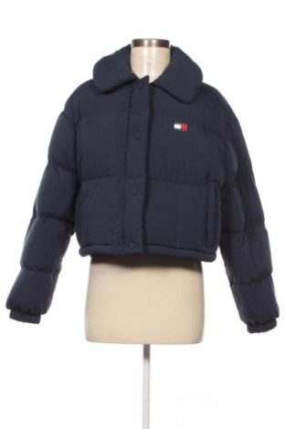 Γυναικείο μπουφάν Tommy Jeans, Μέγεθος XS, Χρώμα Μπλέ, Τιμή 224,99 €