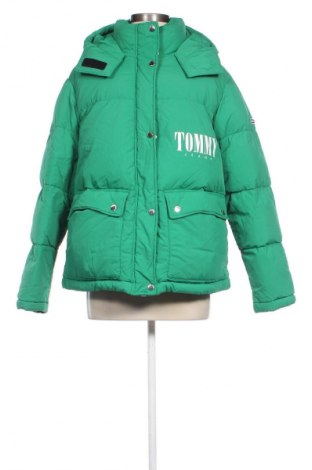Damenjacke Tommy Jeans, Größe S, Farbe Grün, Preis € 314,99