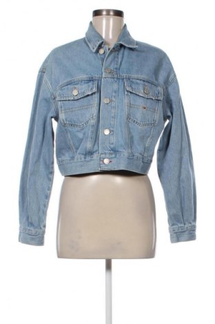 Női dzseki Tommy Jeans, Méret S, Szín Kék, Ár 43 631 Ft
