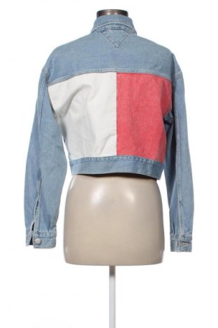 Női dzseki Tommy Jeans, Méret S, Szín Kék, Ár 43 631 Ft