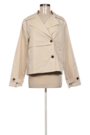 Damenjacke Tommy Jeans, Größe S, Farbe Beige, Preis 197,99 €