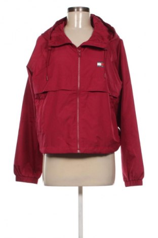 Damenjacke Tommy Jeans, Größe L, Farbe Rot, Preis € 199,99