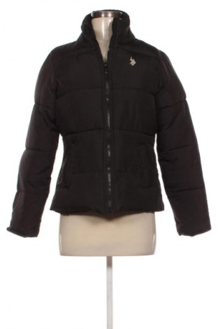 Дамско яке U.S. Polo Assn., Размер S, Цвят Черен, Цена 115,97 лв.