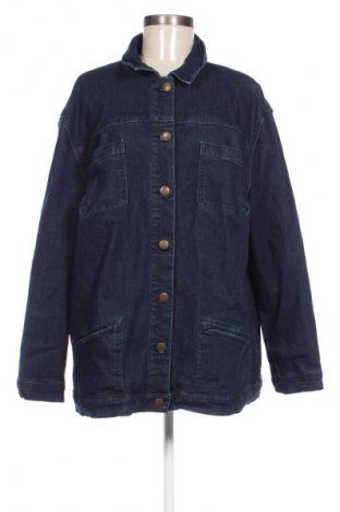 Geacă de femei Ulla Popken, Mărime XXL, Culoare Albastru, Preț 145,37 Lei