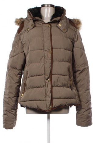 Damenjacke Unbranded, Größe 4XL, Farbe Beige, Preis 45,99 €