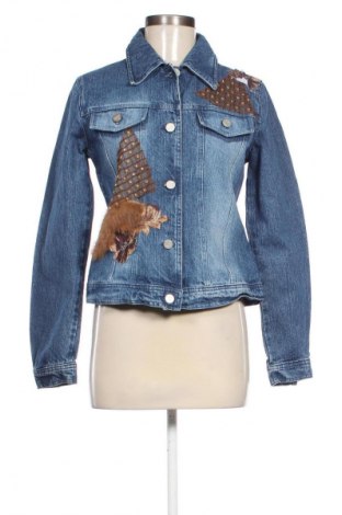 Дамско яке Unbranded, Размер M, Цвят Син, Цена 25,99 лв.