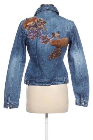 Дамско яке Unbranded, Размер M, Цвят Син, Цена 25,99 лв.